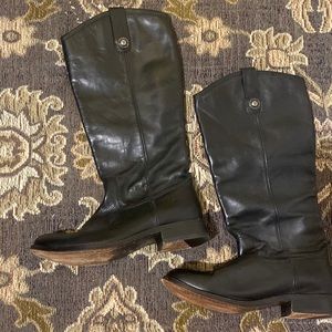 Black Frye Melissa Extended Calf Boots